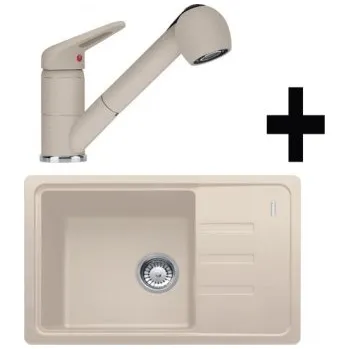 Franke SET G118 - BSG 611-62 sahara + FC 9547 sahara + ZÁRUKA 5 LET ZDARMA