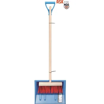 PROSPERPLAST KID SET (dětská lopata ILM2 modrá+smeták červený)