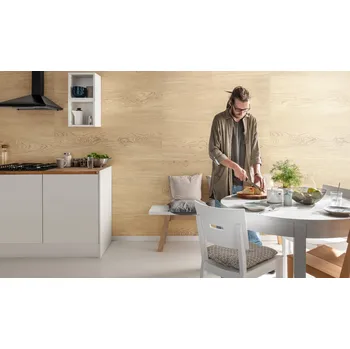Interiérový obkladový panel Kerradeco Wood Ash dl. 1350mm