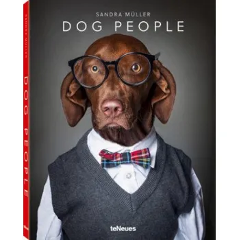 Populárně naučná literatura pro dospělé Dog People – Sandra Müller (EN)