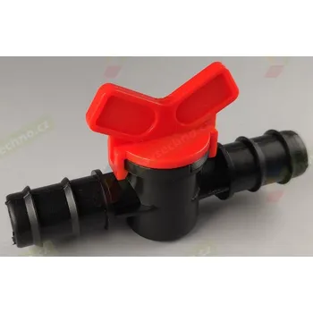 Vodovodní kohout Plastový kohout zahradní 3/4" s hadičníkem