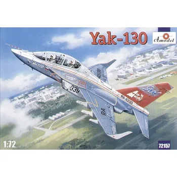 Plastikový model A model 1/72 Yak-130
