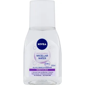 Micelární voda Nivea Micellar Water 3v1 100 ml