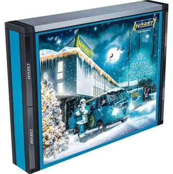 Sada nářadí Hazet Santa Tools 2020 adventní kalendář
