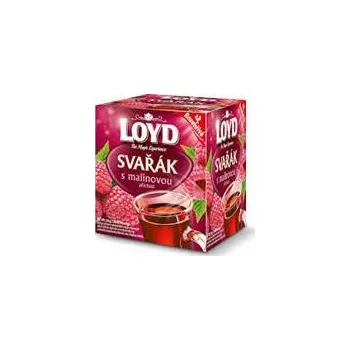 Čaj Loyd Tea Svařák Malinový 10x3g