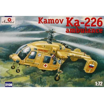 Plastikový model A model 1/72 Ka-226 Ambulance