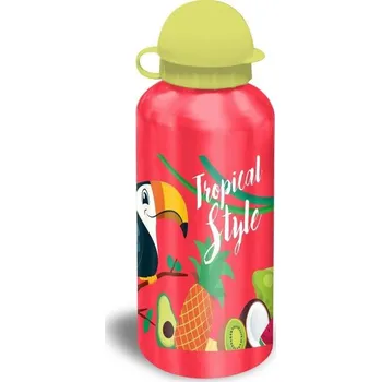 Svačinový box ALU láhev Tukan červená 500 ml