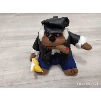 Houpací kůň Lubo Dětská plyšová hračka - Opičák Kápo