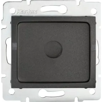 Elektroinstalační materiál Kanlux 27342 LOGI Záslepka - šedá