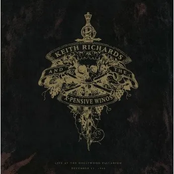 Zahraniční hudba Keith Richards & X-Pensive Winos - Live At The Hollywood Palladium (CD, 4050538588163)