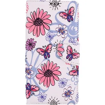 Pouzdro na mobilní telefon TopQ pro Xiaomi Redmi 9A Flowers