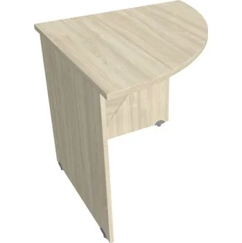 Kancelářský vozík HOBIS přídavný stůl spojovací pravý - GP 902 P, akát + doprava zdarma