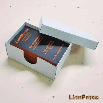 Dárková krabička krabička na vizitky