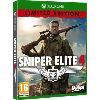 Hra pro Xbox One Sniper Elite 4: Limited Edition Xbox One