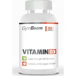 GymBeam Vitamin D3 2000 IU