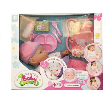 NEMOCNÉ MIMINKO 41cm