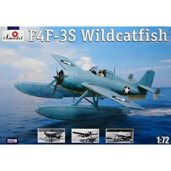 Plastikový model A model 1/72 F4F-3S Wildcatfish