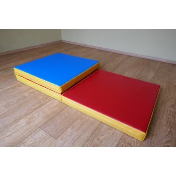 Gymnastika Žíněnka skládací 3D, 180x80x7 cm