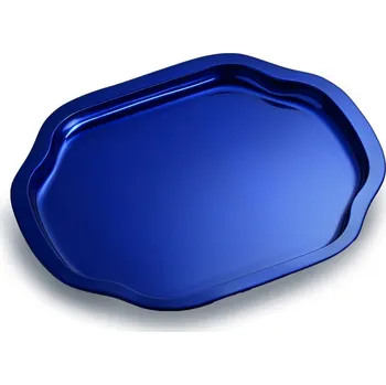 Čajová zahrada Servírovací tác - modrý