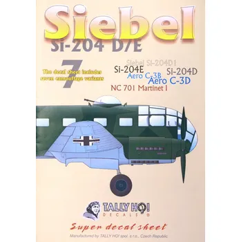 Plastikový model Tally Ho! 1/48 Si-204 D/E