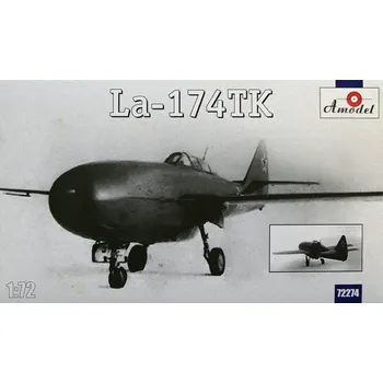 Plastikový model A model 1/72 Lavochkin La-174TK