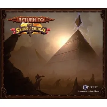 Desková hra Mariucci J. Designs HEXplore It: Return to the Sands of Shurax - EN