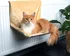 Pelíšek pro kočku Trixie Závěsné lůžko na topení 48 x 26 x 30 cm béžové
