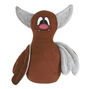 Bellatex Netopýr 45 x 40 cm hnědý Dekorativní polštářek Bellatex Netopýr 45 x 40 cm hnědý