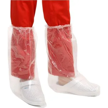 2P Servis Návleky na obuv PE transparentní 47x38 cm 100% Polyethylen