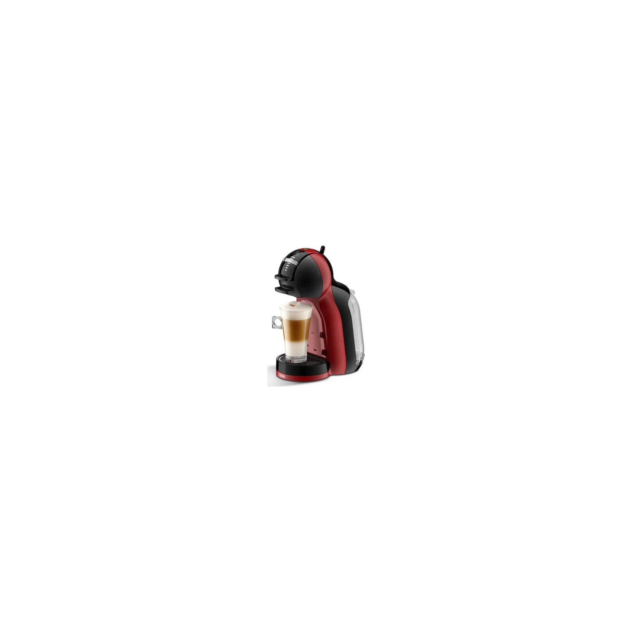 Fotografie 1 - Kávovar Krups Nescafé Dolce Gusto Mini Me červený/černý