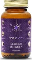 Naturlabs Liposomální Vitamín D3 + K2 30 cps.