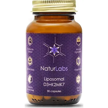 Naturlabs Liposomální Vitamín D3 + K2…
