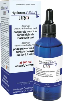 Přírodní produkt Hyaluron N-Medical URO 100 ml