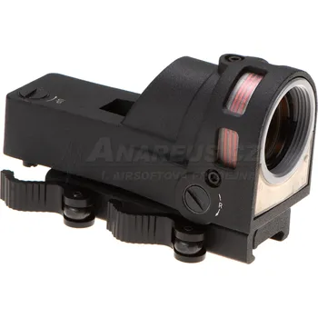 Kolimátor Aim-O Kolimátor M21 Reflex Sight, červené podsvícení, černý