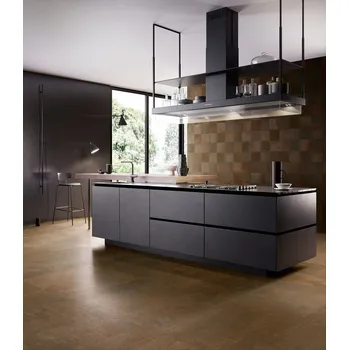 Dlažba Oxidart Copper - dlažba rektifikovaná 60x60 hnědá matná CSAOXCOP60