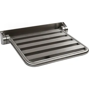 Koupelnové sedátko EU Sklopné celonerezové sedátko King 7 nosnost 200 kg