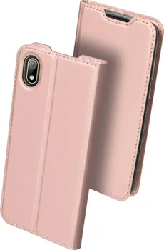 Pouzdro na mobilní telefon Dux Ducis pro Huawei Y5 2019/Honor 8S/8S 2020 růžové