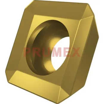 Soustruh Vyměnitelná břitová destička, PRAMET, SEET 1204AFSN:M8330