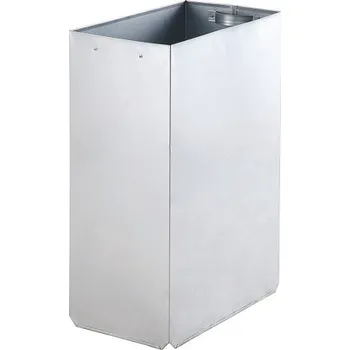 Venkovní odpadkový koš Pozinková vložka do betonového koše SATA/PORTAL