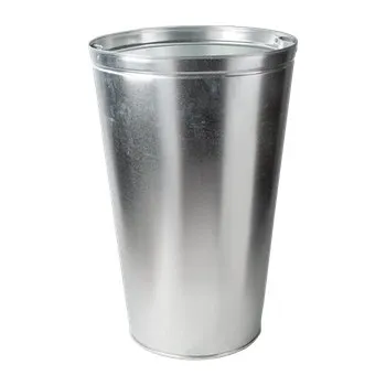 Venkovní odpadkový koš Pozinková vložka do betonového koše