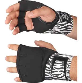 Boxerské rukavice VNITŘNÍ GELOVÉ RUKAVICE ZEBRA PRO QUICK WRAP Velikost: L/XL