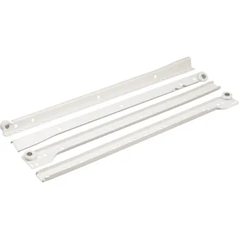 Výsuv kolečkový FGV 500mm bílý 91645