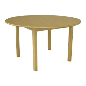 Dětský stůl Dětský stůl BUK kruh – přírodní ø 100 cm