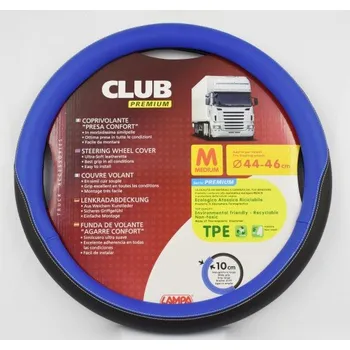 Potah na volant Potah volantu velikost Club-Blue-TIR M LAM98906