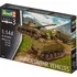 Plastikový model Revell Bundeswehr Vehicles 2x M47 Patton 2x HS 30 2x LKW 5t gl 1:144