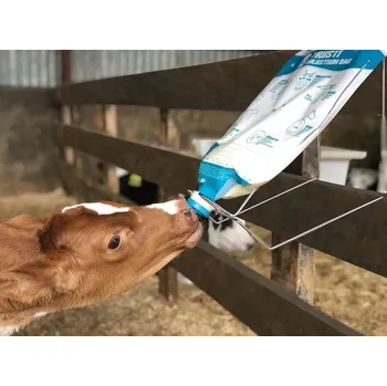 Chov hospodářského zvířete Držák na sáček na mlezivo