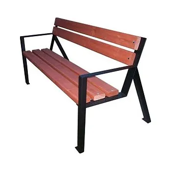 Zahradní lavice Venkovní lavička s područkami CETUS