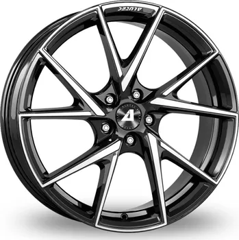 Disk Alu disk ALUTEC ADX1 8.5x18, 5x112, 70.1, ET40 diamant-schwarz frontpoliert