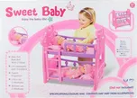 Sweet Baby Patrová postel pro panenky