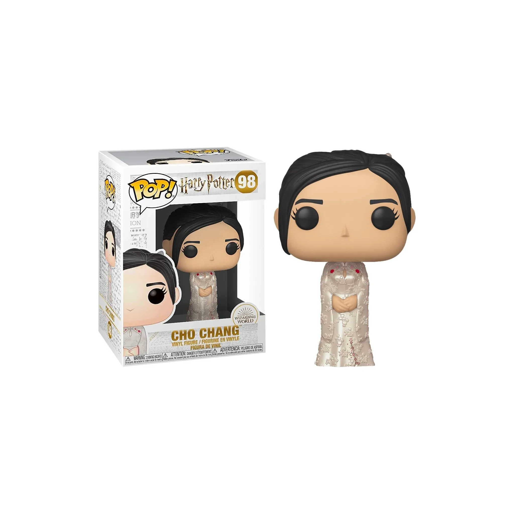 Fotografie 2 - Figurka Funko POP! Harry Potter 98 Cho Chang